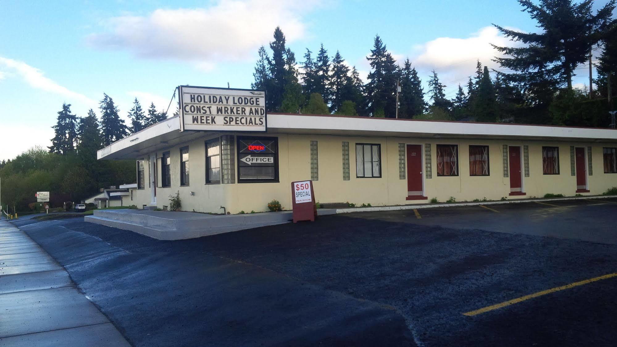 Holiday Lodge Port Angeles Kültér fotó