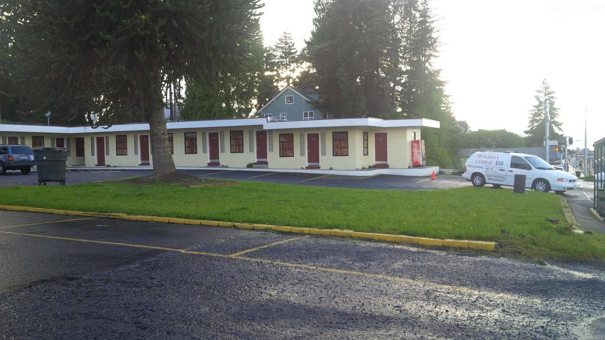 Holiday Lodge Port Angeles Kültér fotó